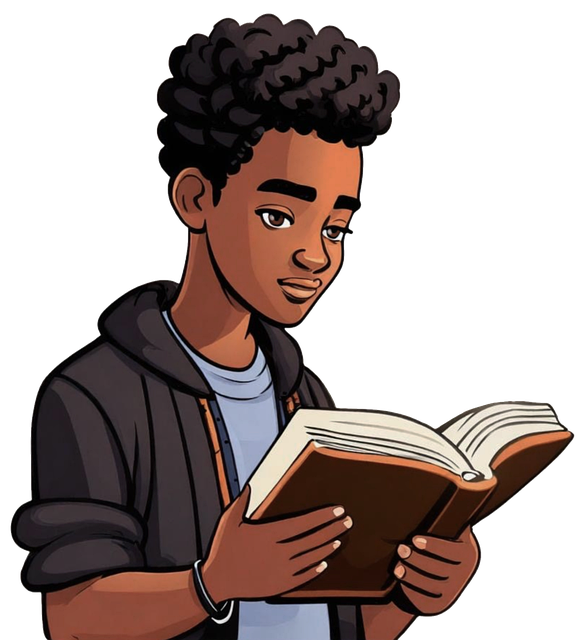 Free ai generated young man illustration