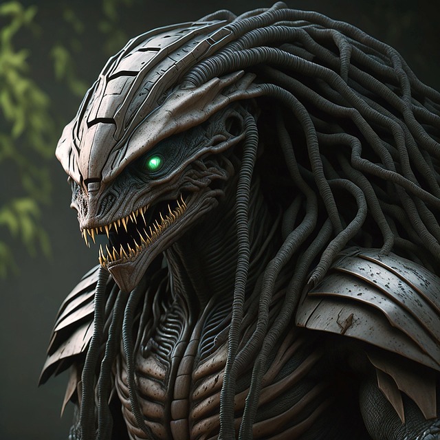 Download Ai Generated Fantasy Alien Royalty-Free Stock Illustration ...
