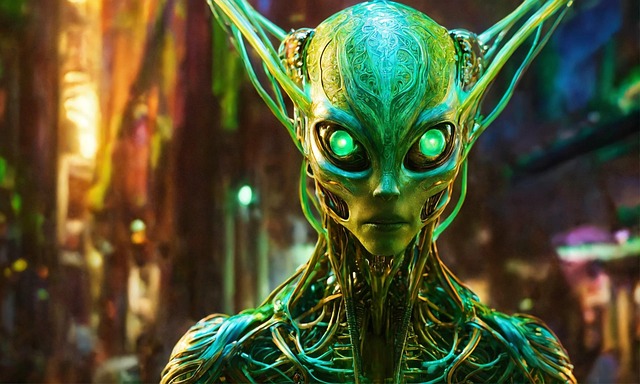 Ia Gerada, Extraterrestre, Nave Espacial