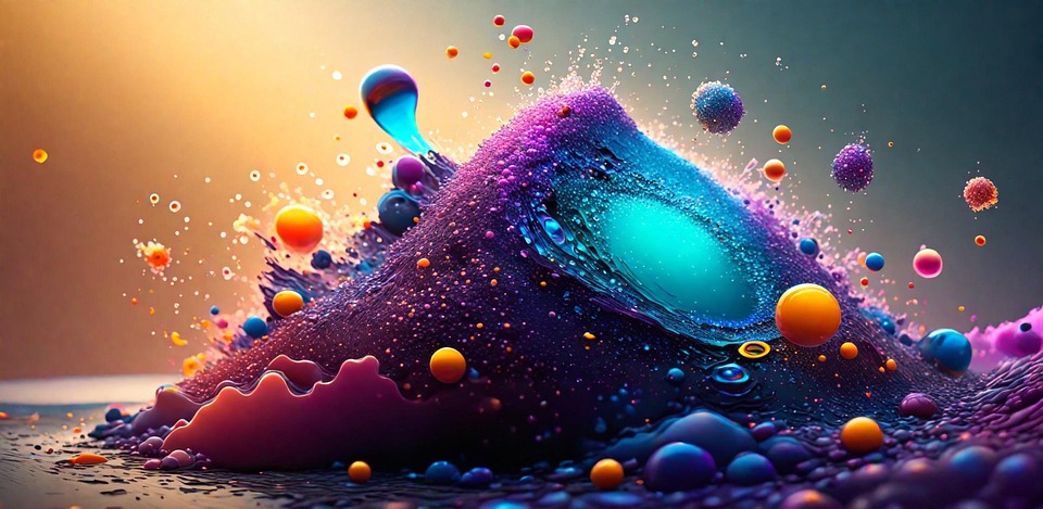 Download Ai Generated, Melting, Background. Royalty-Free Stock