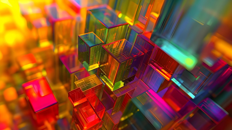 Ai产生的 立方体 抽象 - Pixabay上的免费图片 - Pixabay