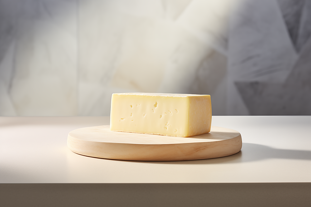 Free Ai Generated Cheese illustration and picture