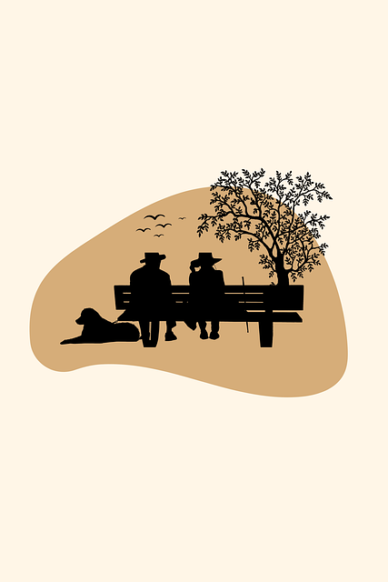 Free Quiet Stroll illustration and picture