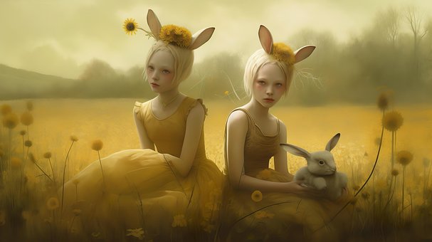 Free Painting Easter illustration and picture