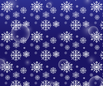 Free Snow Bubbles illustration and picture