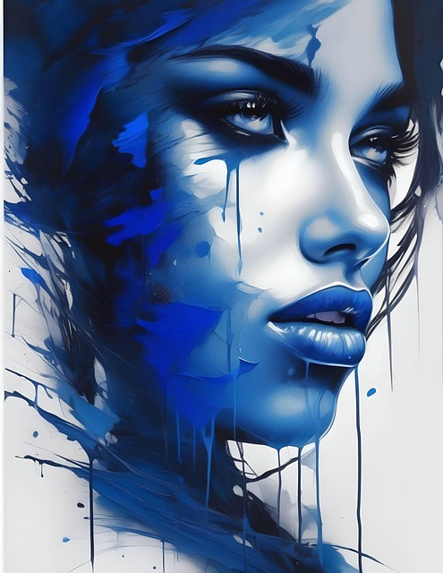 Free ai generated woman model illustration