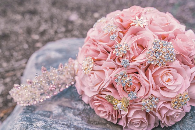 Casamento, Ramalhete, Amor, Flores