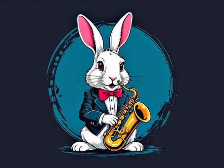 Free Ai Generated Rabbit illustration and picture