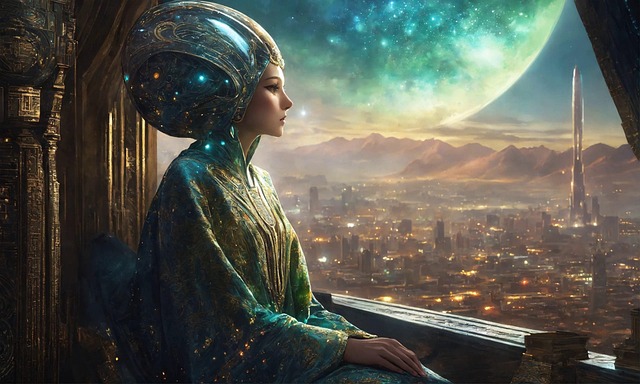 Ai Genereret, Kvinde, Interstellar