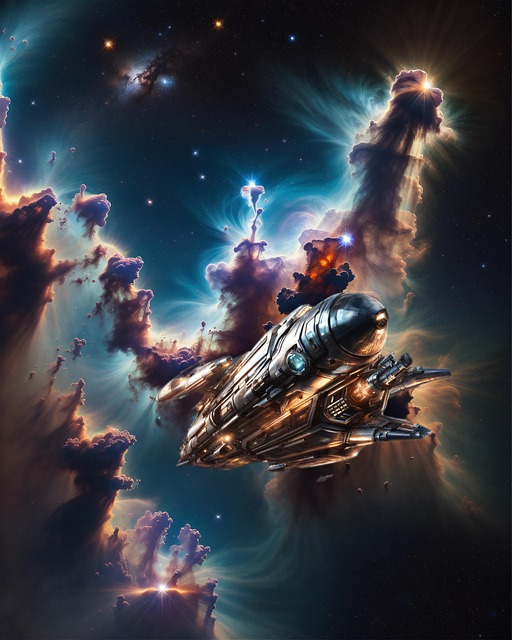 Ai Generiert, Raum, Universum, Galaxis