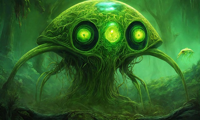 Download free HD stock image of Ai Generated Extraterrestrial Free ai generated extraterrestrial mystical illustration