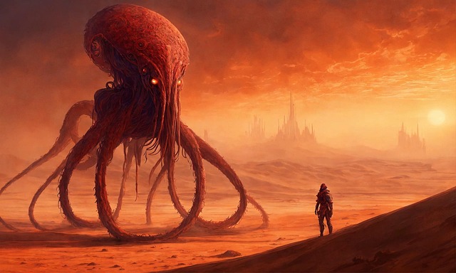 Ia Gerada, Extraterrestre, Monstro