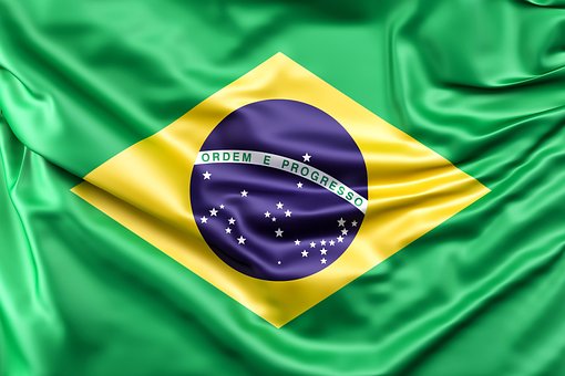 Free Flag Brazil photo and picture