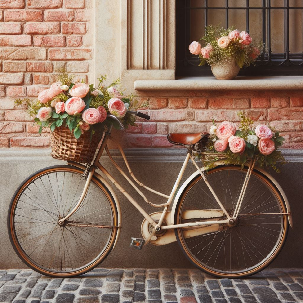 Bike Riding Image Ai Download Ai Generated, Bike, Bicycle. Royalty-Free Stock Illustration ...