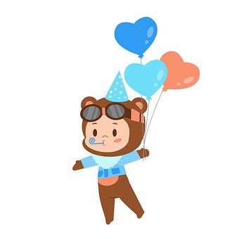 Free Kid Bear illustration and picture