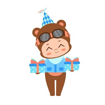 Free Kid Bear illustration and picture