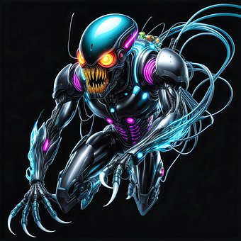 Cyborg, Futuro, Futurista, Fantasía