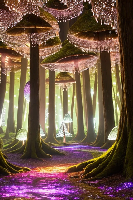 Free Forest Nature illustration and picture