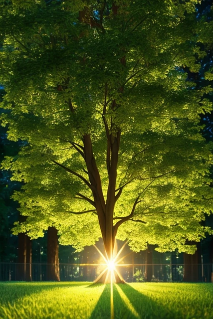 Free Nature Forest illustration and picture