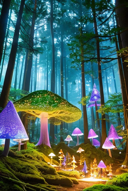 Free Forest Nature illustration and picture