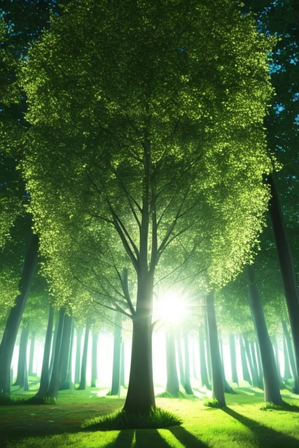 Free Landscape Nature illustration and picture