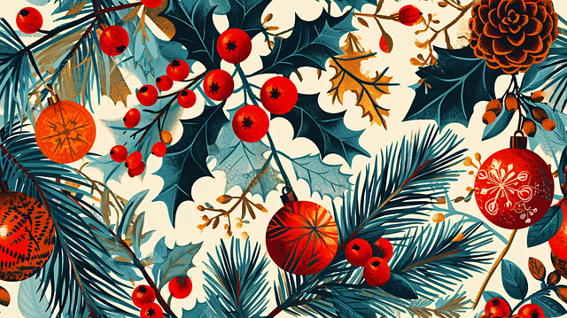 Ai Generiert, Floraler Hintergrund