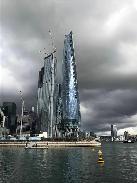 Sydney, Austrália, Arquitetura, Cidade