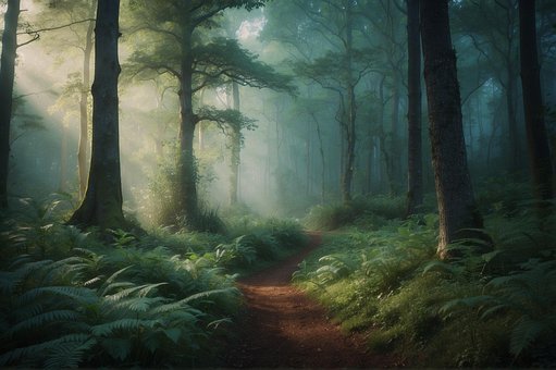 Free Ai Generated Trees illustration and picture