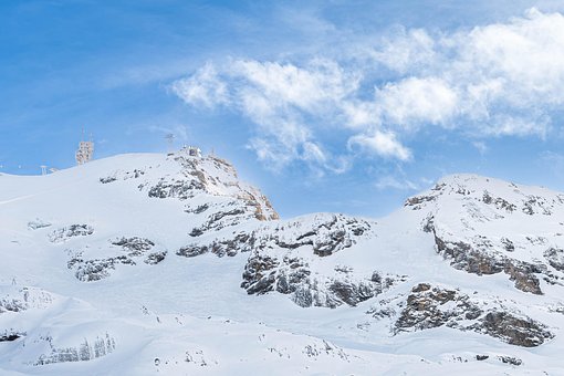 Schweiz, Obwalden, Titlis, Alpen