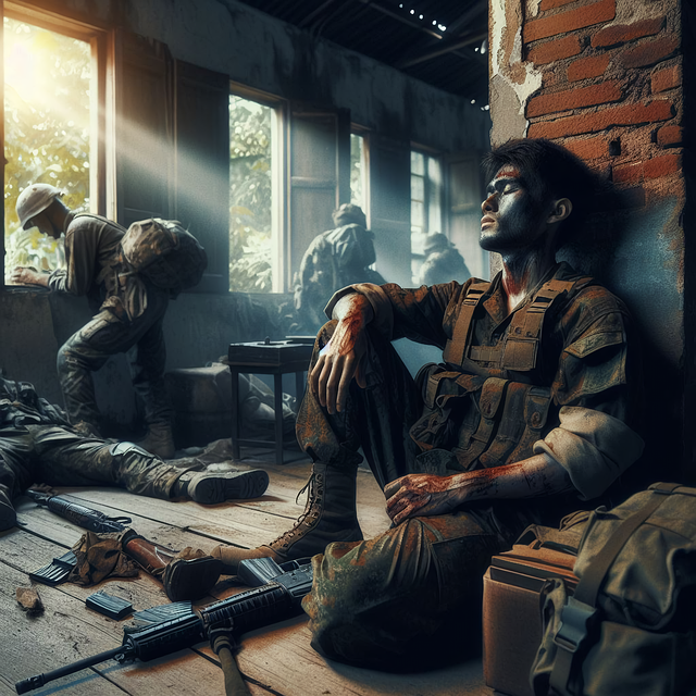 Free Ai Generated Soldier illustration and picture