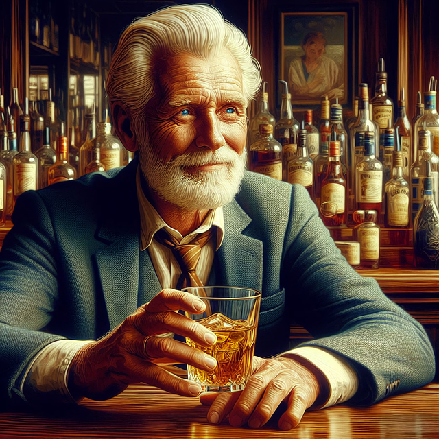Ai Generat, Om, Whisky, Alcool, Pub
