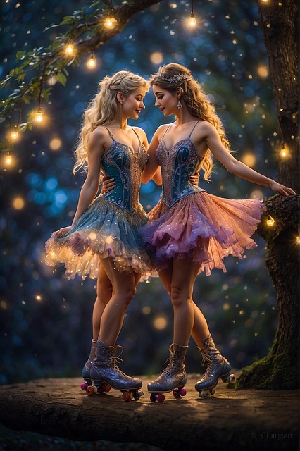 Ai Gerado, Mulheres, Pixie, Traje