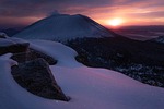 This photo highlights mountain, winter, snow, perfect for travel websites, adventure blogs, or nature-themed campaigns.