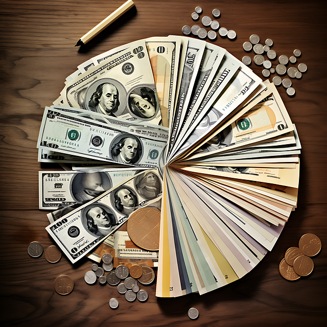Free Budgeting Bliss illustration and picture