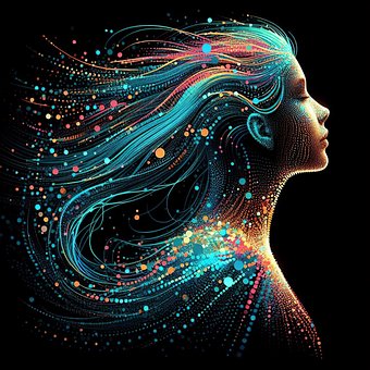 Ai Generado, Mujer, Arte, Místico