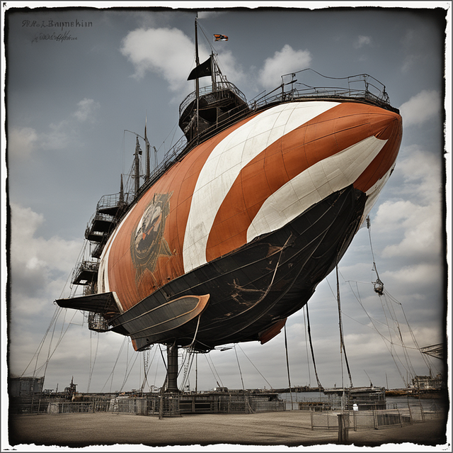 Download Steampunk, Zeppelin, Fantasy. Royalty-Free Stock Illustration ...