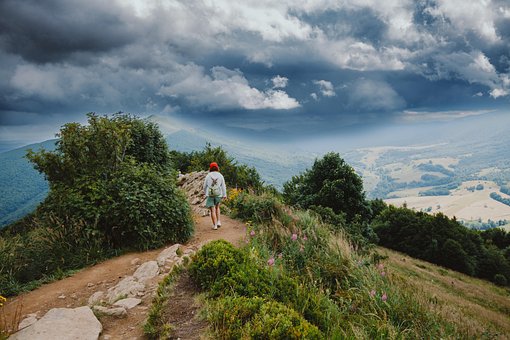 Bieszczady, Polônia, Natureza, Panorama