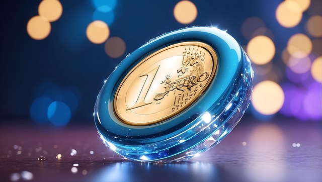 Free ai generated money euro illustration