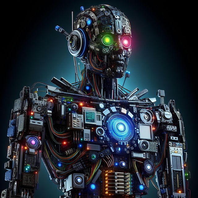 Free Ai Generated Robot illustration and picture