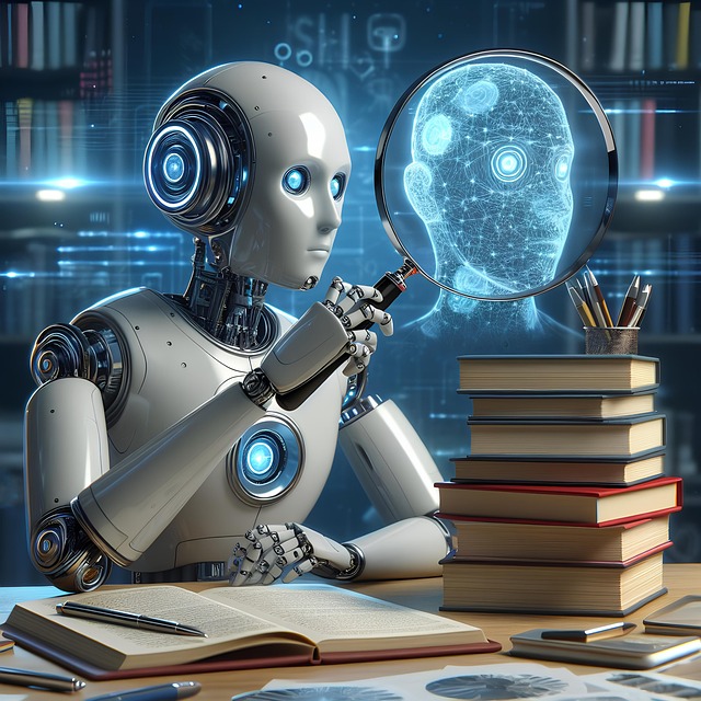 Free Ai Generated Robot illustration and picture
