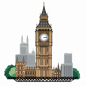 Ai Generado, Gran Ben, Londres