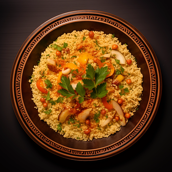 Cuscús, Comida, Alimentos, Cena