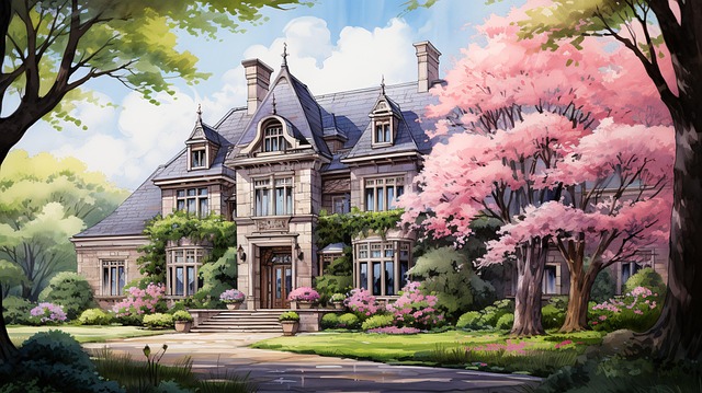 Download free HD stock image of Ai Generated House Free ai generated house architecture illustration