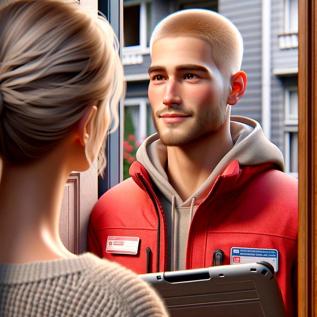 Free ai generated consultant interviewer illustration