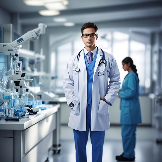 Free Laboratory Assistant illustration and picture