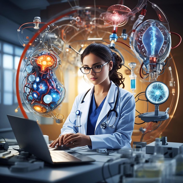 Free Laboratory Assistant illustration and picture