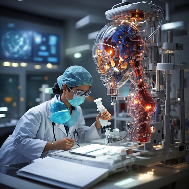 Free Laboratory Assistant illustration and picture