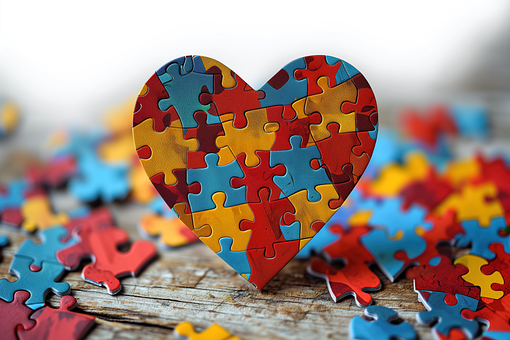 Free Ai Generated Heart illustration and picture