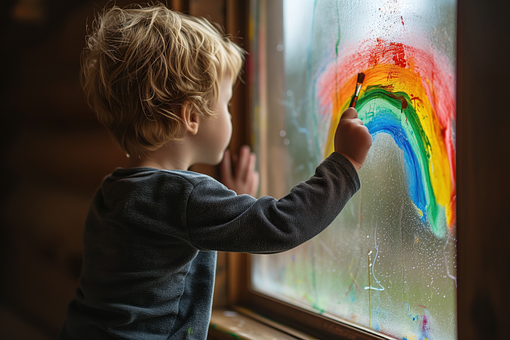 Free Ai Generated Kid illustration and picture