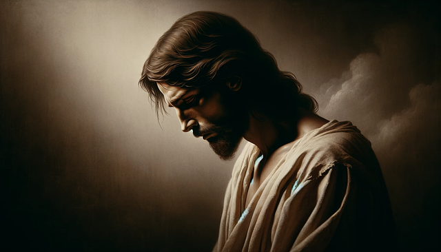 Free ai generated jesus christ religious illustration